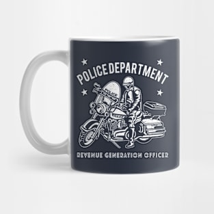 Police Department: Revenue Generation Officer Mug